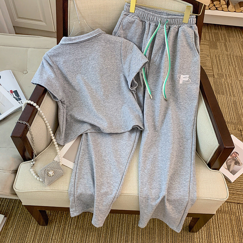 Chanel-Inspired Summer Sports Set – Elegant & Comfy