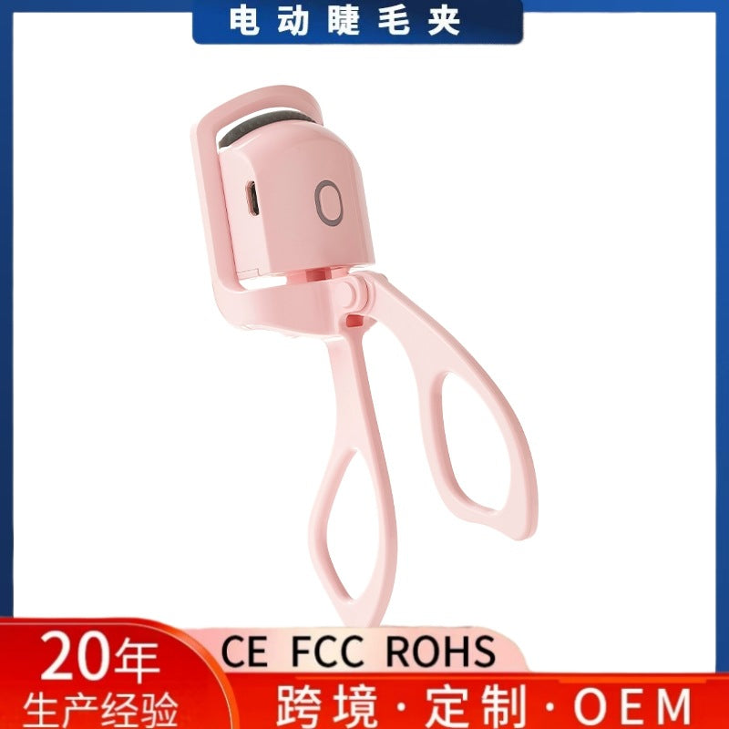 Cross-Border Electric Heated Eyelash Curler