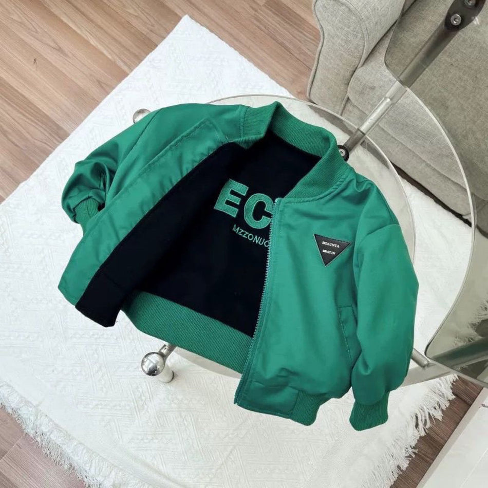 Kids’ Reversible Jacket – Autumn Fashion for Boys & Girls