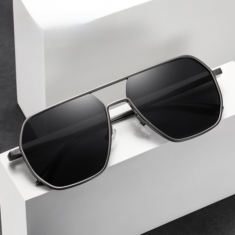 STOCK-Color-Changing Aluminum-Magnesium Sunglasses – UV & Night