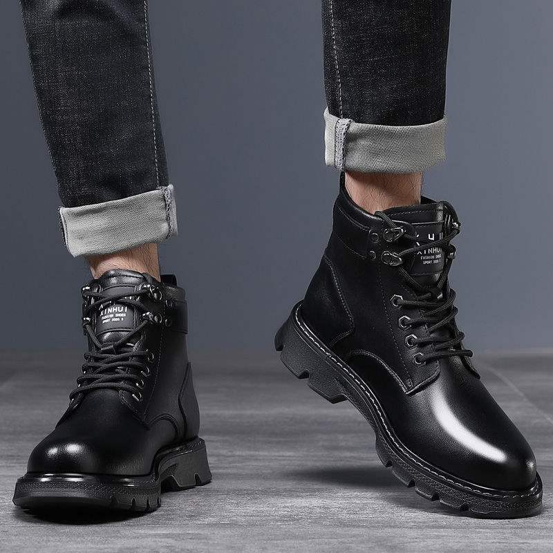 Martin Boots – Korean High-Top Casual & Work Shoes