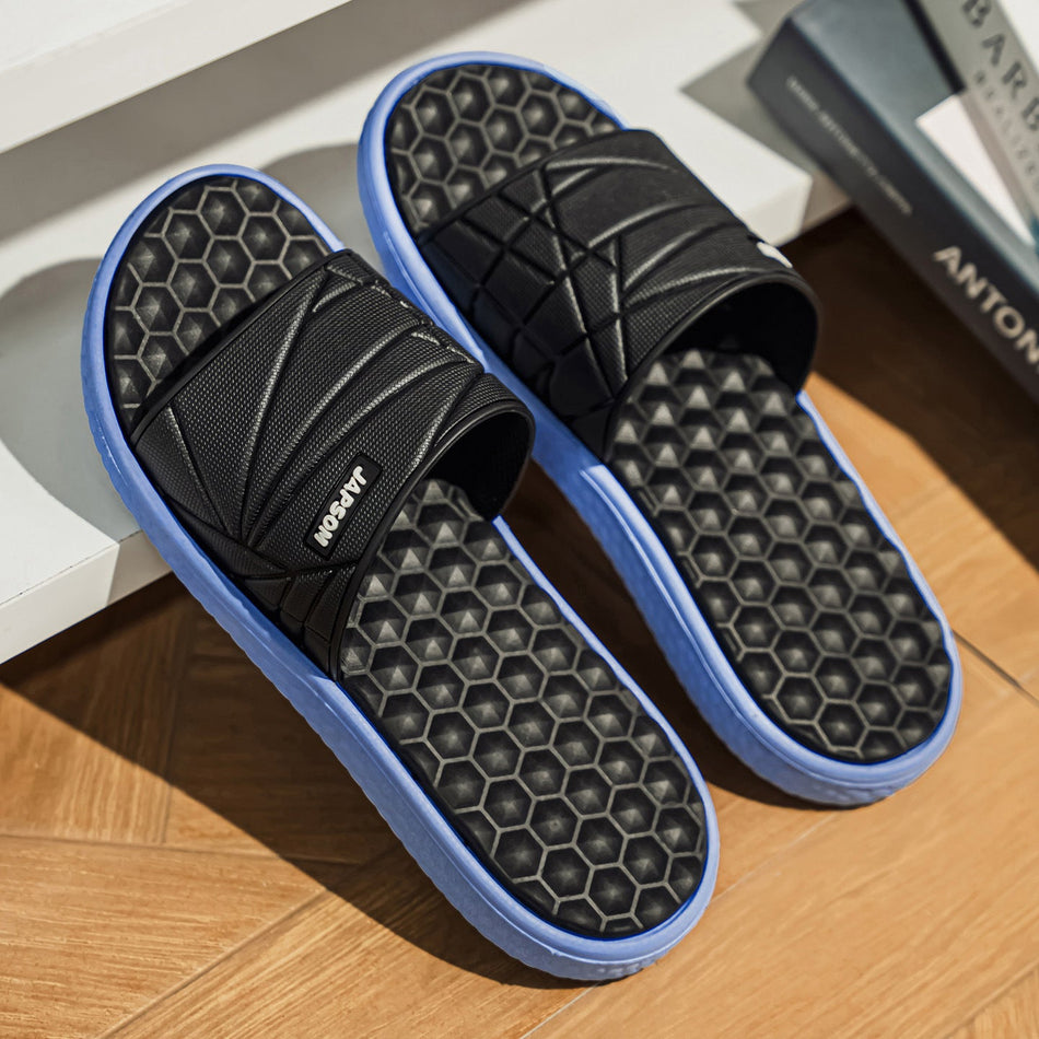 Men’s Summer EVA Slippers – Non-Slip, Plus Size, Home & Beach