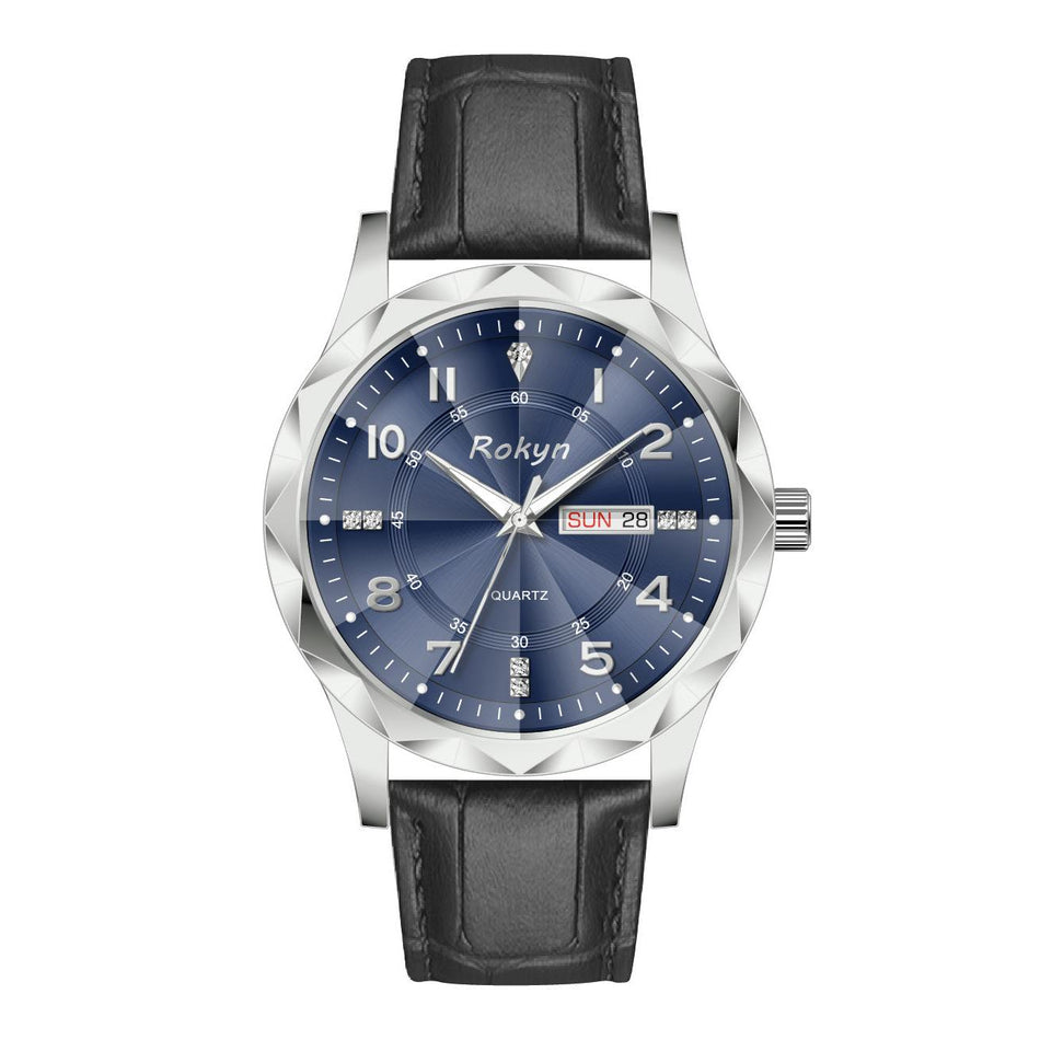 Men’s Waterproof Luminous Quartz Casual Business Watch