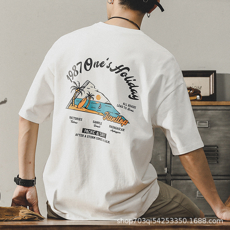 Gradient Plus Size Tee – Loose Fit for 100–150KG