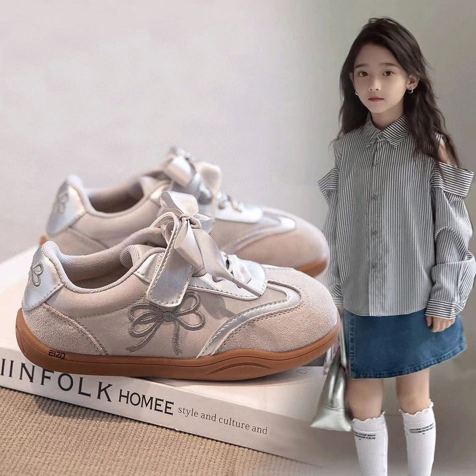 Girls’ Casual Sports Sneakers Spring Autumn Training