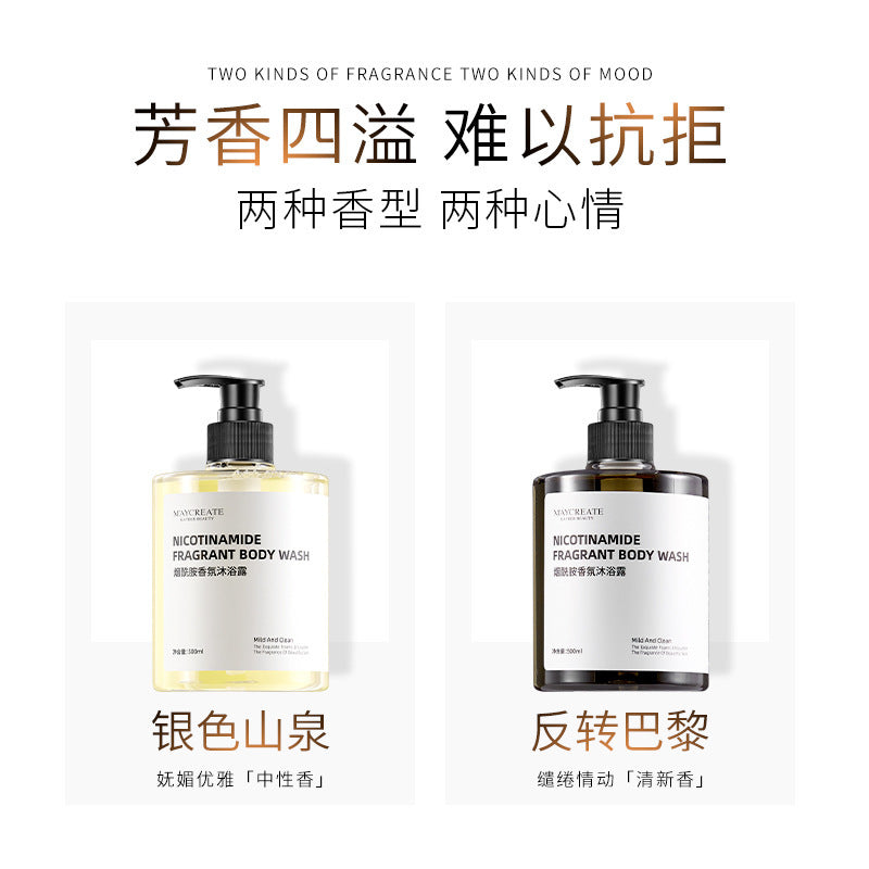 Chuangyan Niacinamide Shower Milk 500ml
