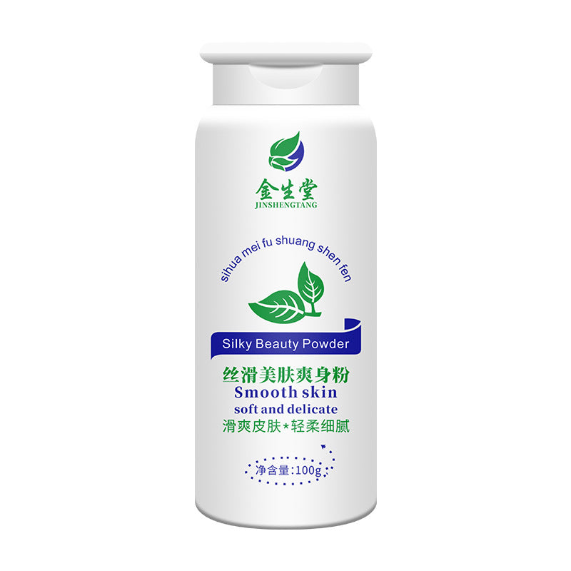 Cooling Talcum Powder for Men & Women – Sweat & Heat Relief