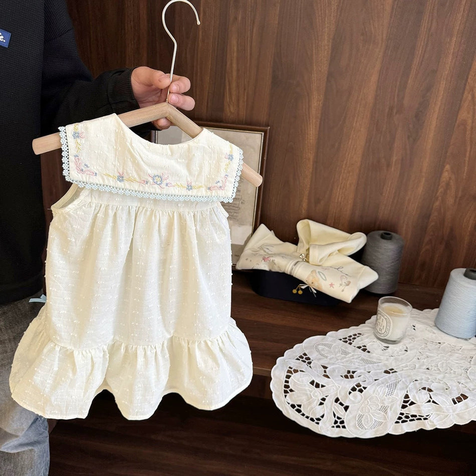 Girls’ Summer Princess Dress