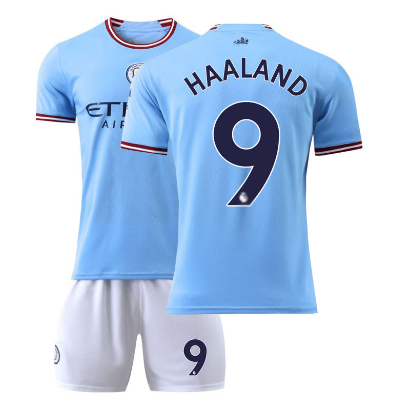 22/23 Man City Jersey Set | Haaland KDB Grealish
