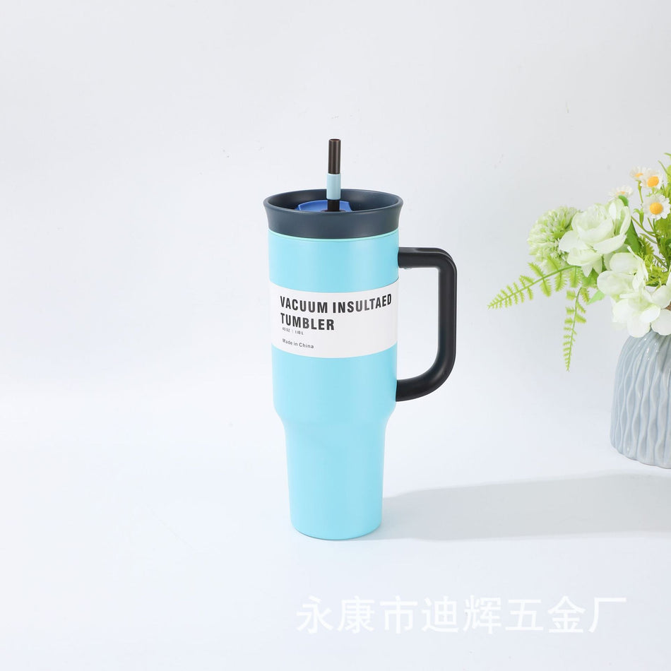 40oz Stainless Steel Vacuum Insulated Car Cup