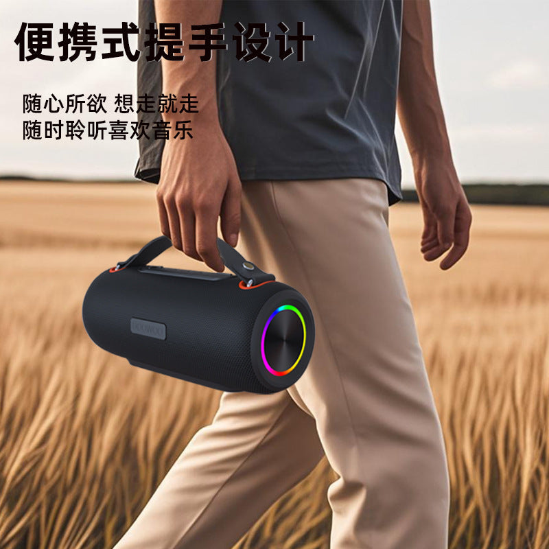 30W High-Power Bluetooth Speaker – Waterproof Portable Subwoofer