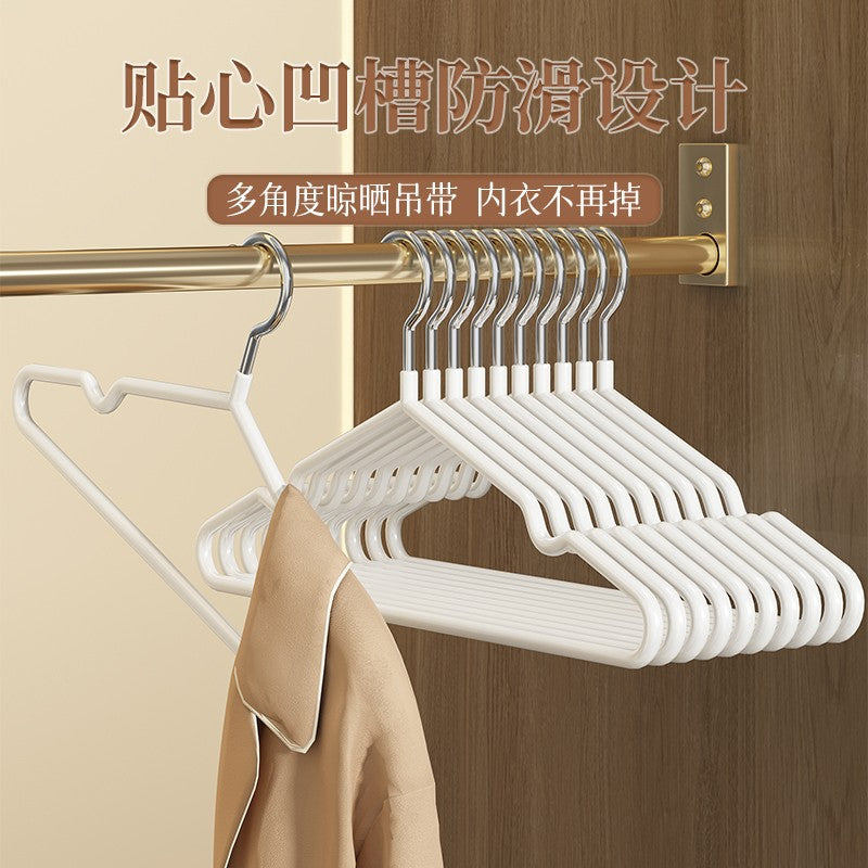 Seamless Anti-Shoulder Non-Slip Bold Home Clothes Hanger