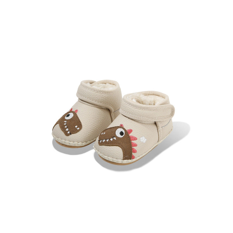 Infant Winter Cotton Snow Boots Soft Sole 3–12 Months