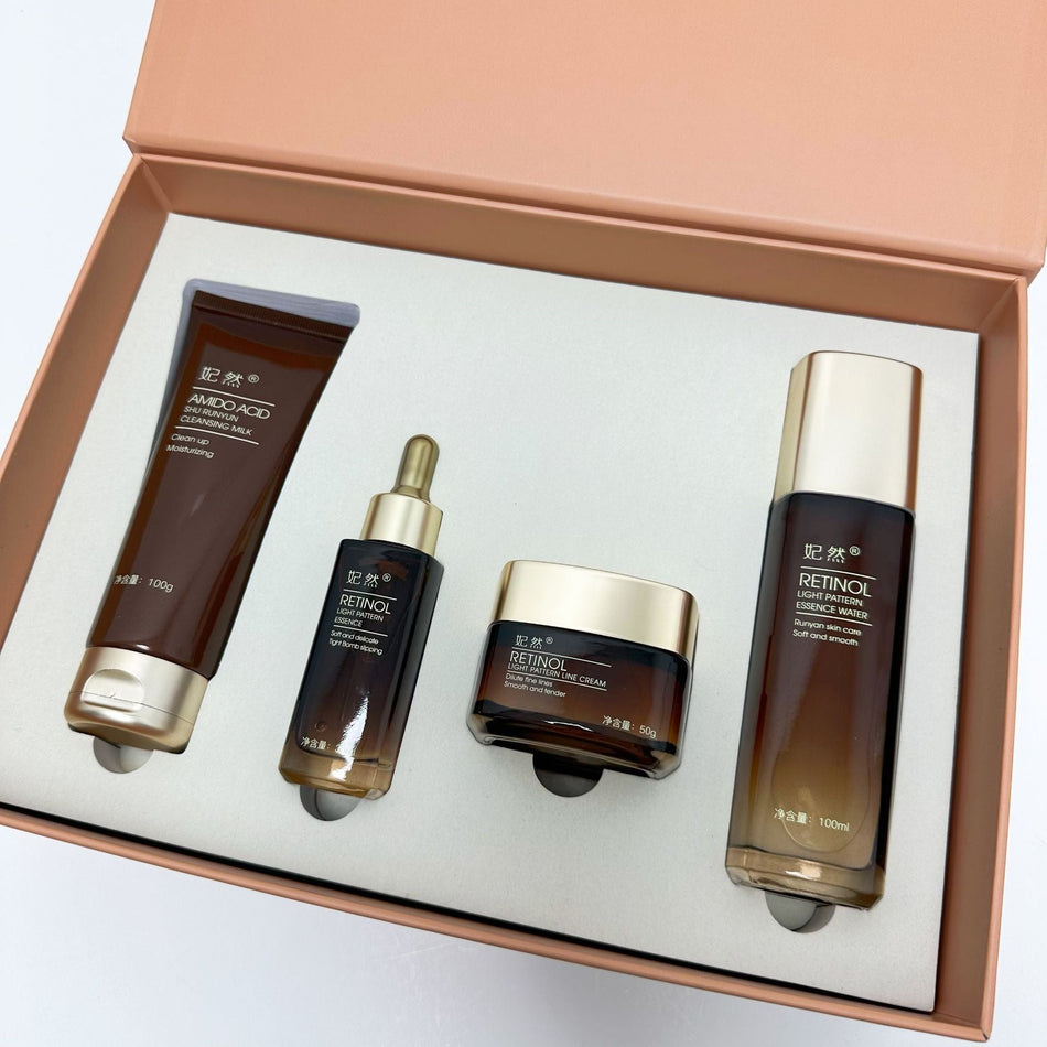 Retinol Anti-Wrinkle Skin Care Set – Firming & Hydrating