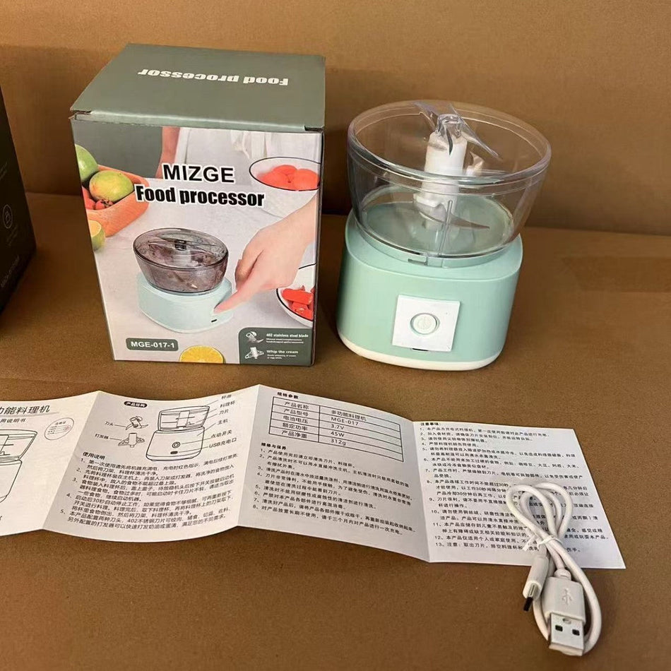 Mini Electric Meat Grinder for Nepali Homes