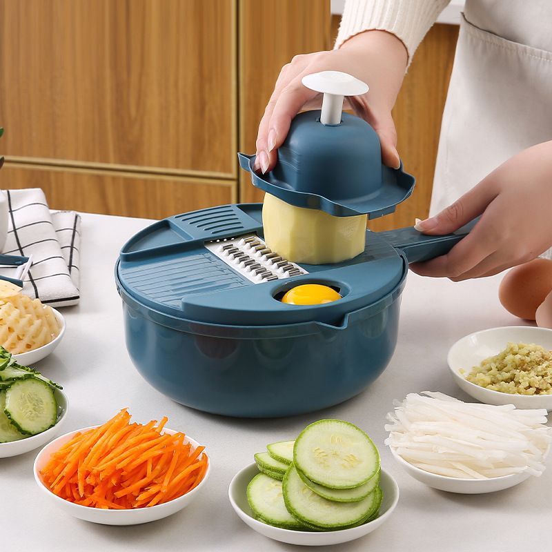 Multifunctional Kitchen Vegetable Cutter & Grater