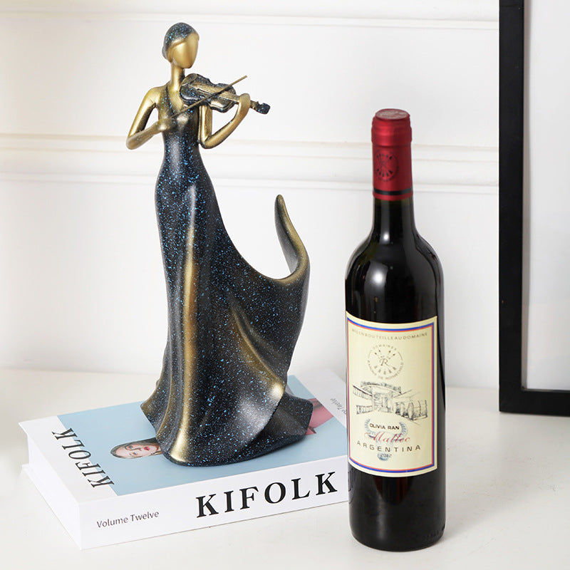 Violin Wine Rack – Creative High-End Home Décor