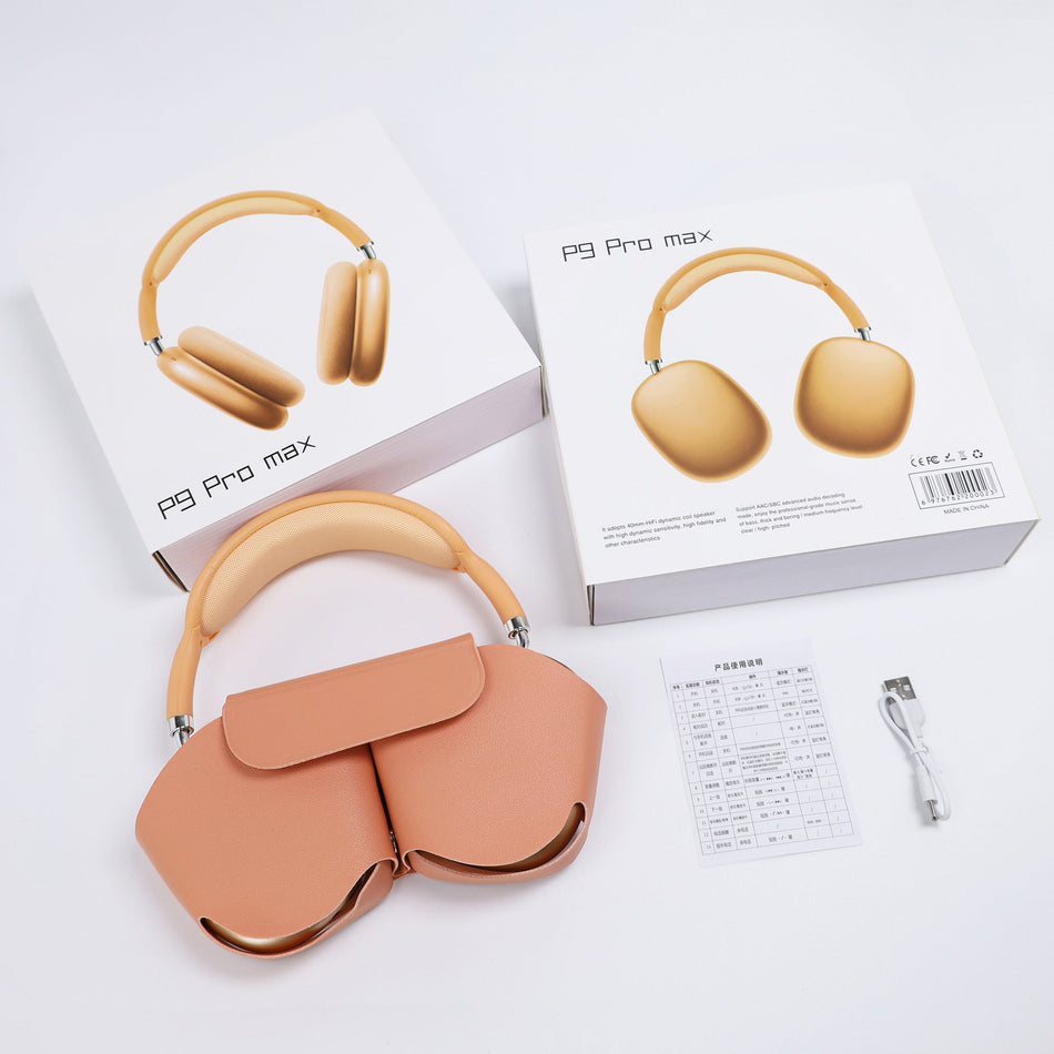 Huaqiangbei 2025 New Wireless Bluetooth Headset Long Wearing