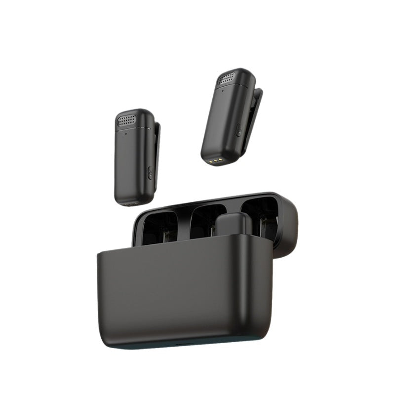 K6 Wireless Collar Mic – Intelligent Noise Reduction &