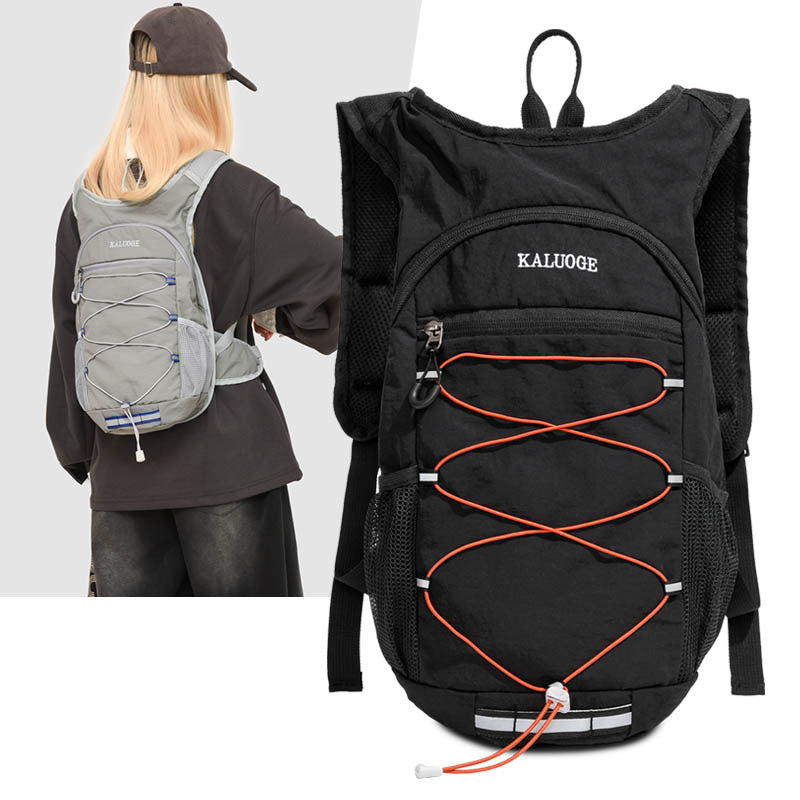 STOCK-Lightweight Outdoor Hiking Backpack for Men Women Students