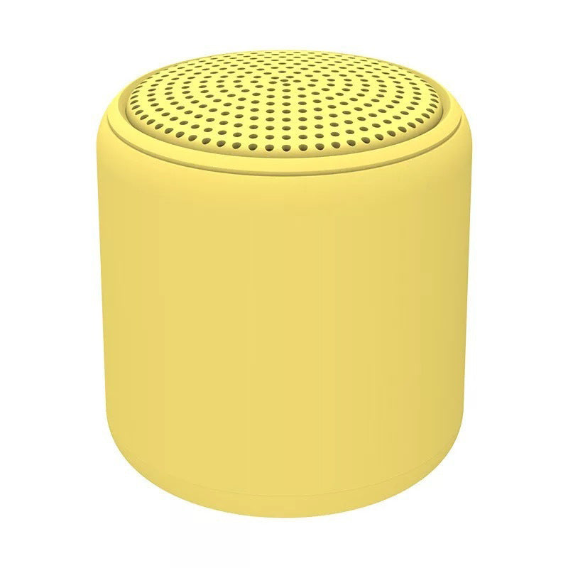 Macaron Mini Bluetooth Speaker Portable Desktop Bass