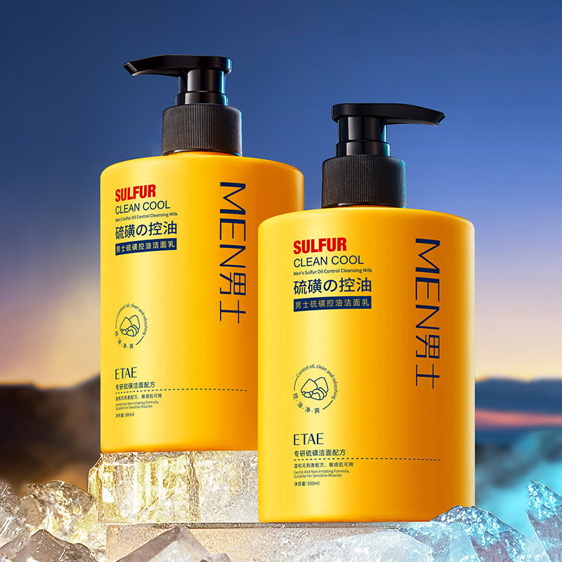 ETAE Fanzhen Men’s Sulfur Oil Control Exfoliating Cleanser