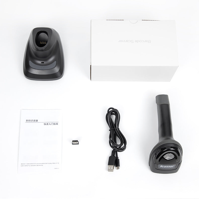 Youku BWHS27 Wireless QR Barcode Scanner with Bluetooth