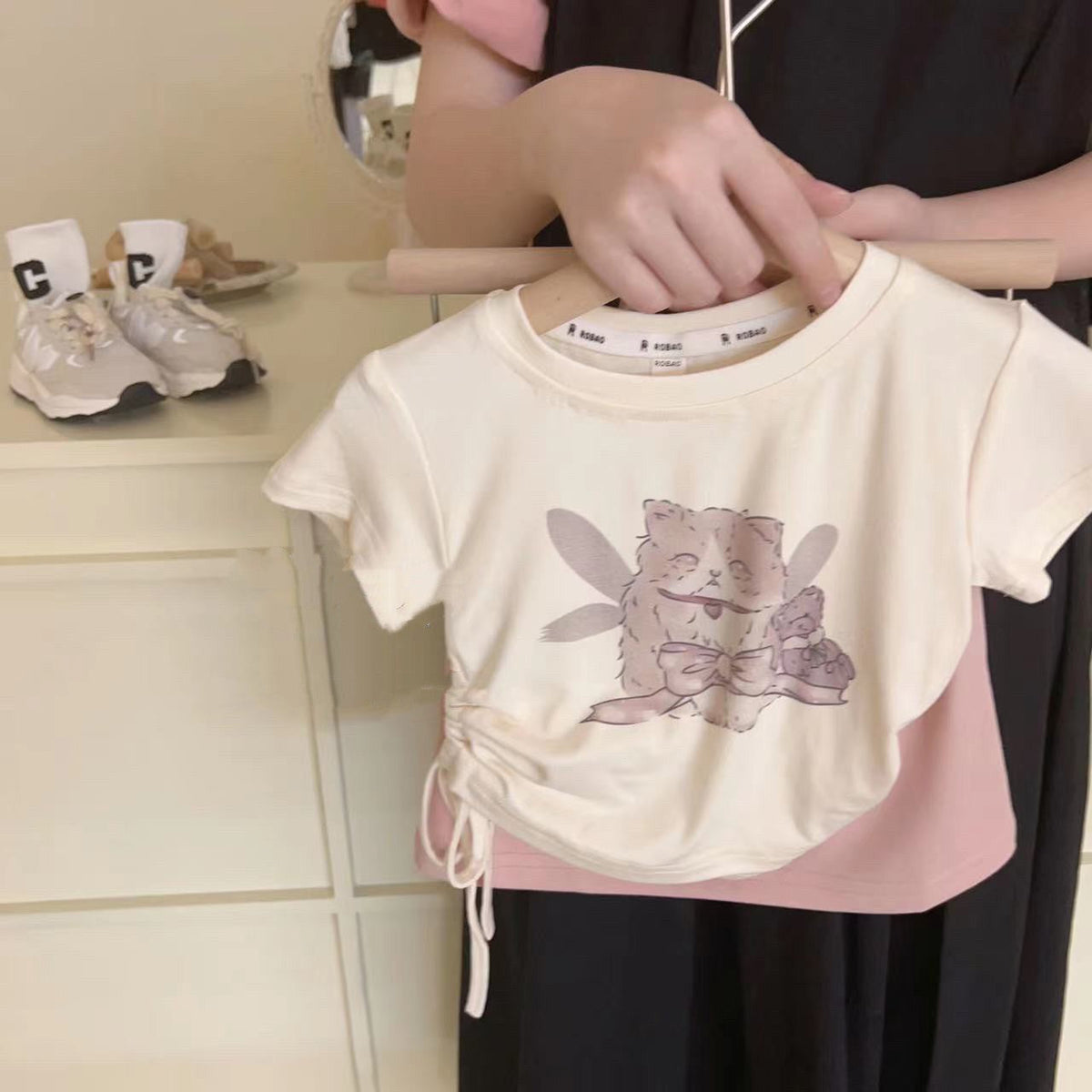 Baby Girls Summer Cartoon Outfit Set 2026 – Baby & Children's Outfits – Image 10