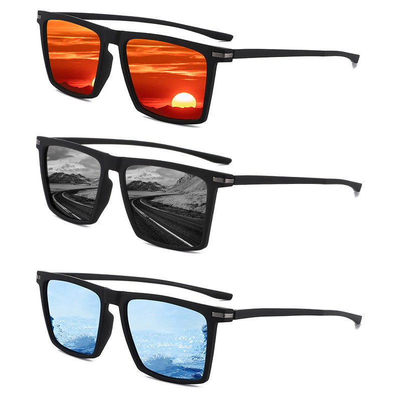 TR90 Polarized Color-Changing Sunglasses – Unisex Outdoor
