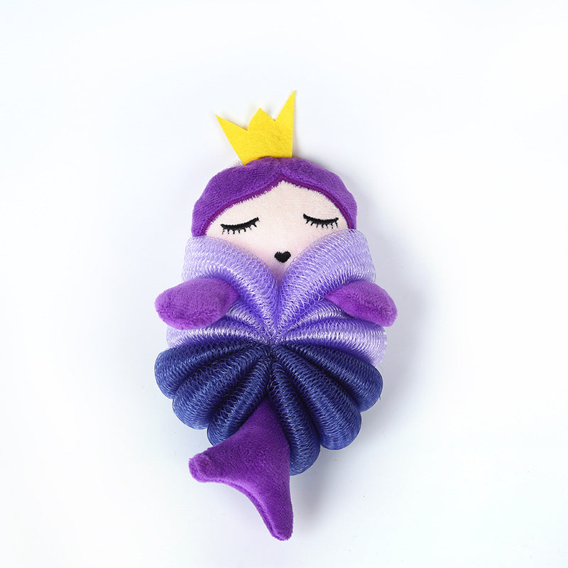 STOCK-Children’s Cute Cartoon Doll Bubble Bath Ball
