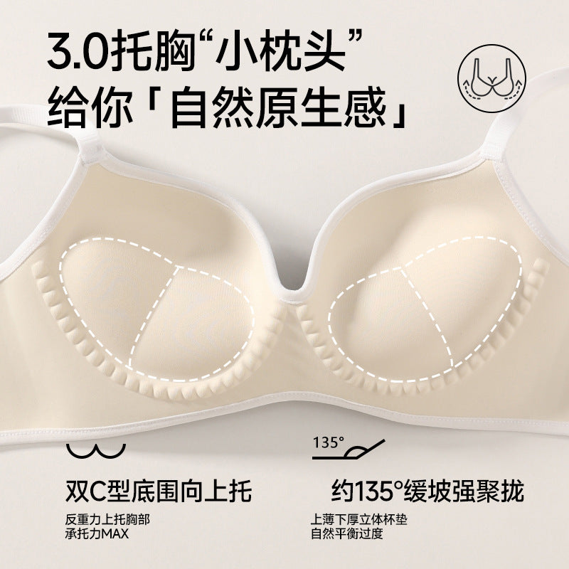 STOCK-Pack of 2 Push-Up Lingerie Bras – Comfortable Women’s Wear