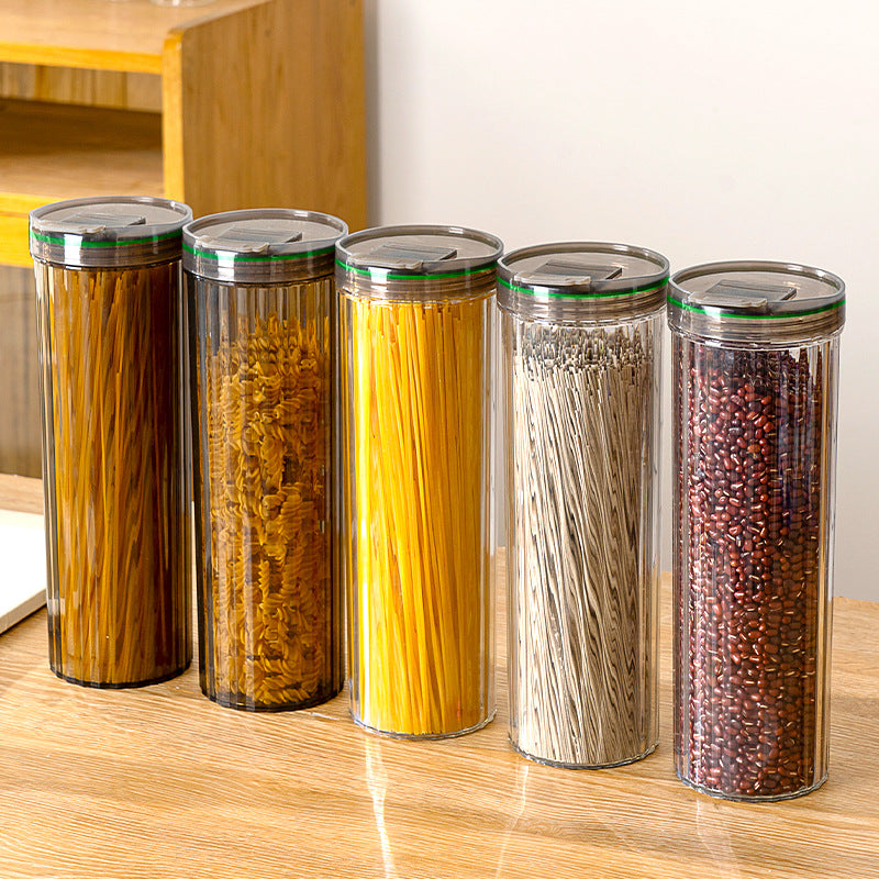 Food-Grade Sealed Pasta & Noodle Storage Barrel