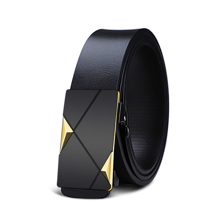 Paul Men's Business & Casual Leather Belt – Versatile Style