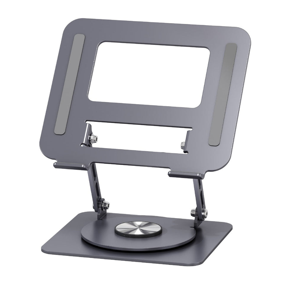 360° Rotating Laptop Stand – Foldable & Adjustable Height Cooling