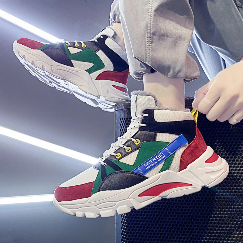 Men's Torre Thick Sole Casual Mid-High Top Shoes