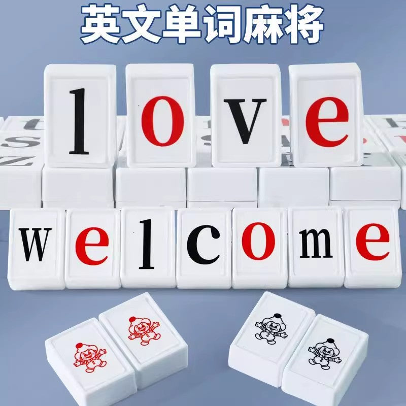 English Letter Word Mahjong Learning Game for Kids FamilyPro