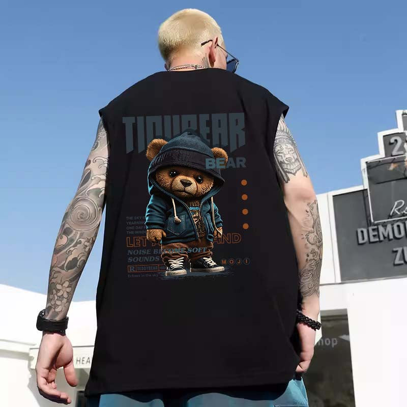 Men’s American Print Vest