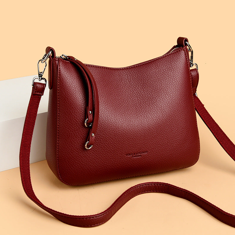 Retro Small Square Shoulder Bag for Women Crossbody