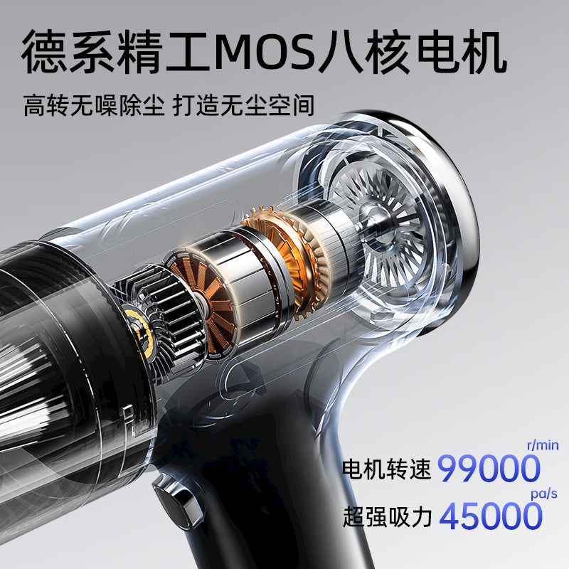 Cross-Border New Car Vacuum Cleaner High Suction Handheld