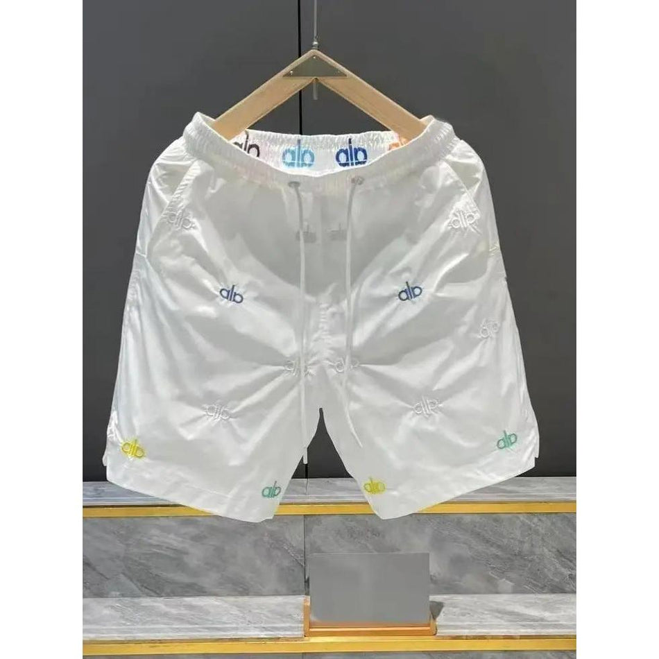 Ice Silk Men’s Summer Casual Shorts 2025