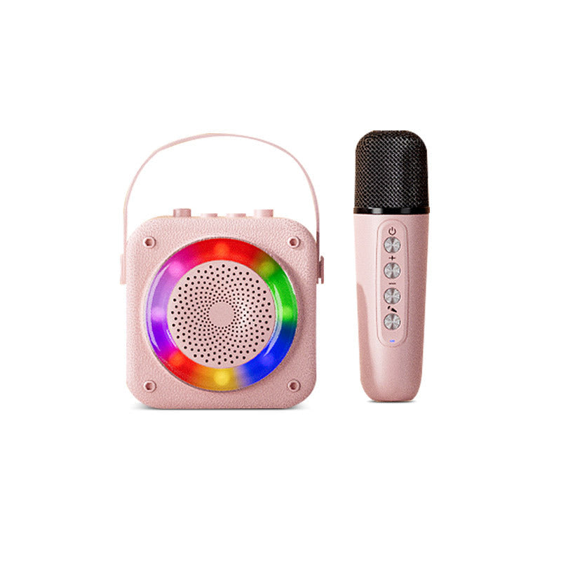 K11 Dual Wireless Bluetooth Karaoke Mic – Portable Colorful