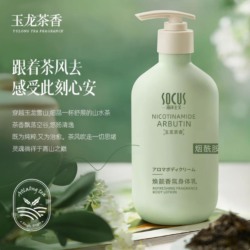 Niacinamide White Tea Body Lotion – Moisturizing Care