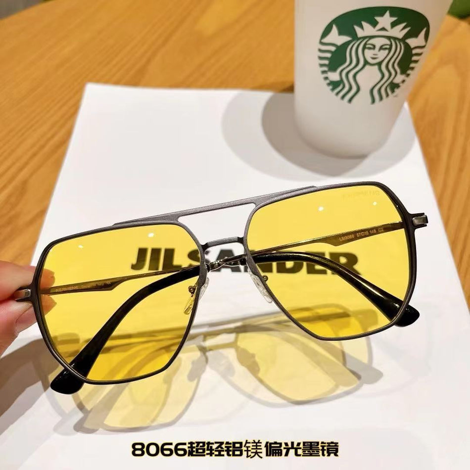8066 Men’s Polarized Myopia Driving Sunglasses