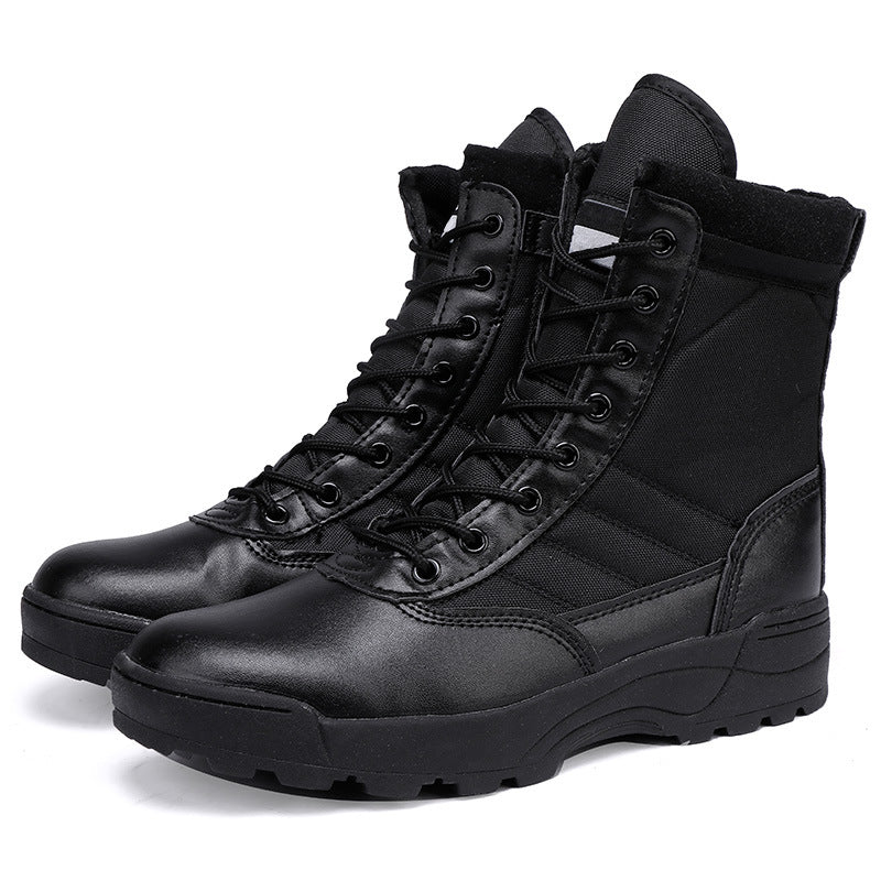 INSTOCK-Tactical Hiking Boots  Unisex Durable Outdoor Shoes