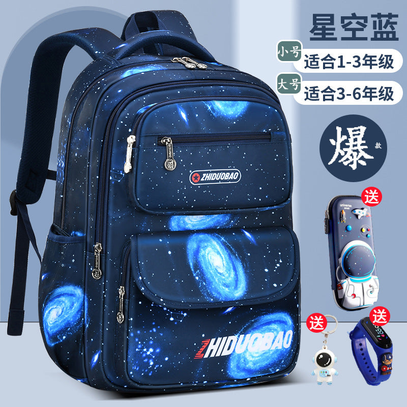 STOCK-Boys’ Primary Schoolbag – Lightweight & Durable