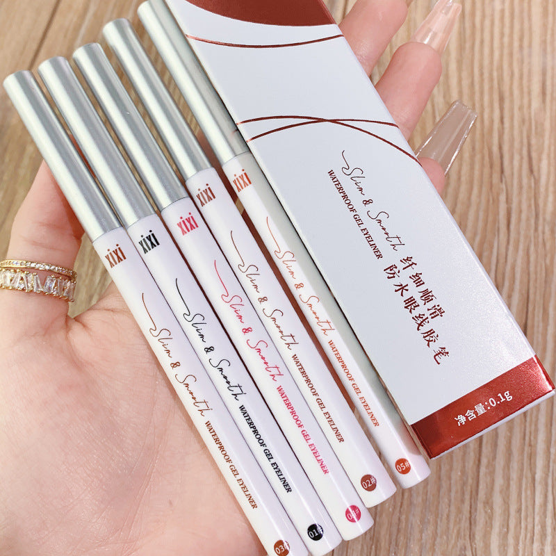 Xixi Slim Waterproof Eyeliner Glue Pen