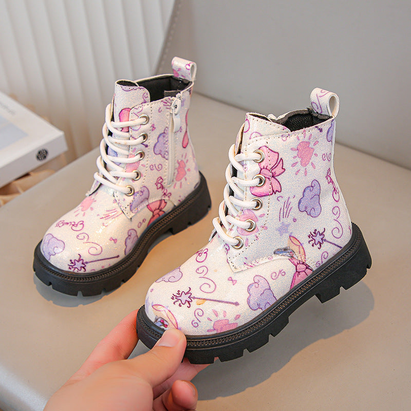 Soft Sole Princess Short Boots