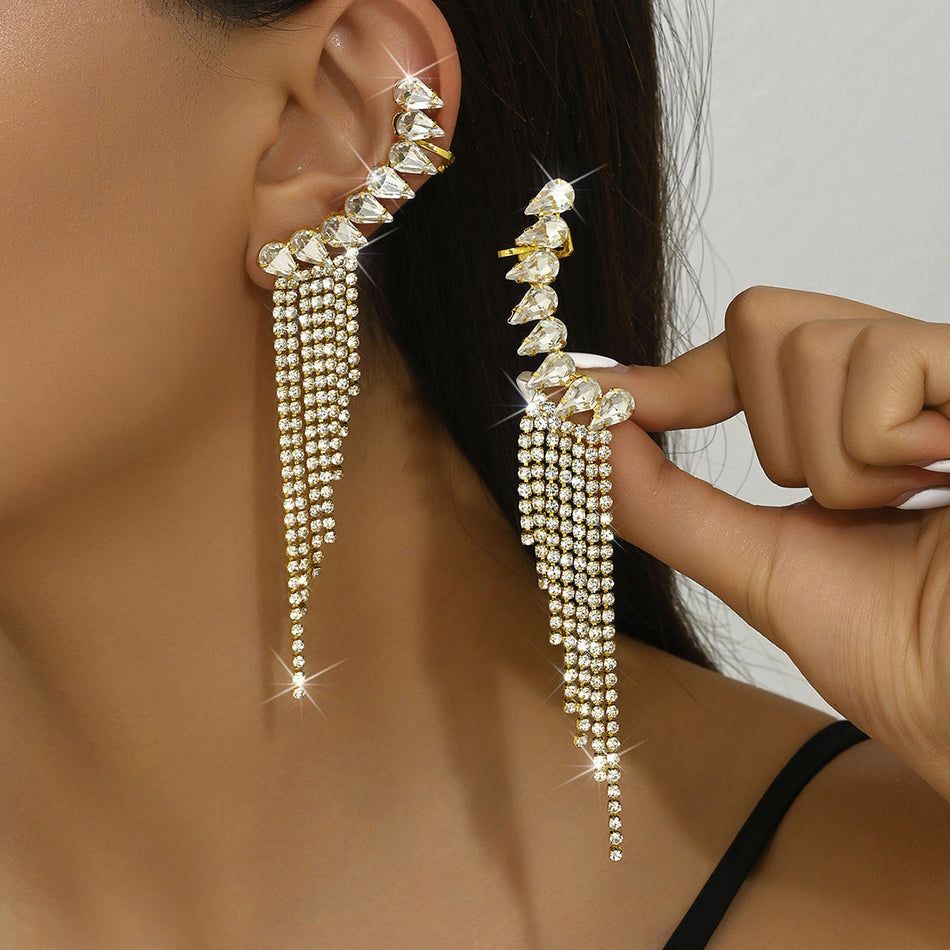 Luxury Tassel Earrings – Chic Women’s Statement Jewelry