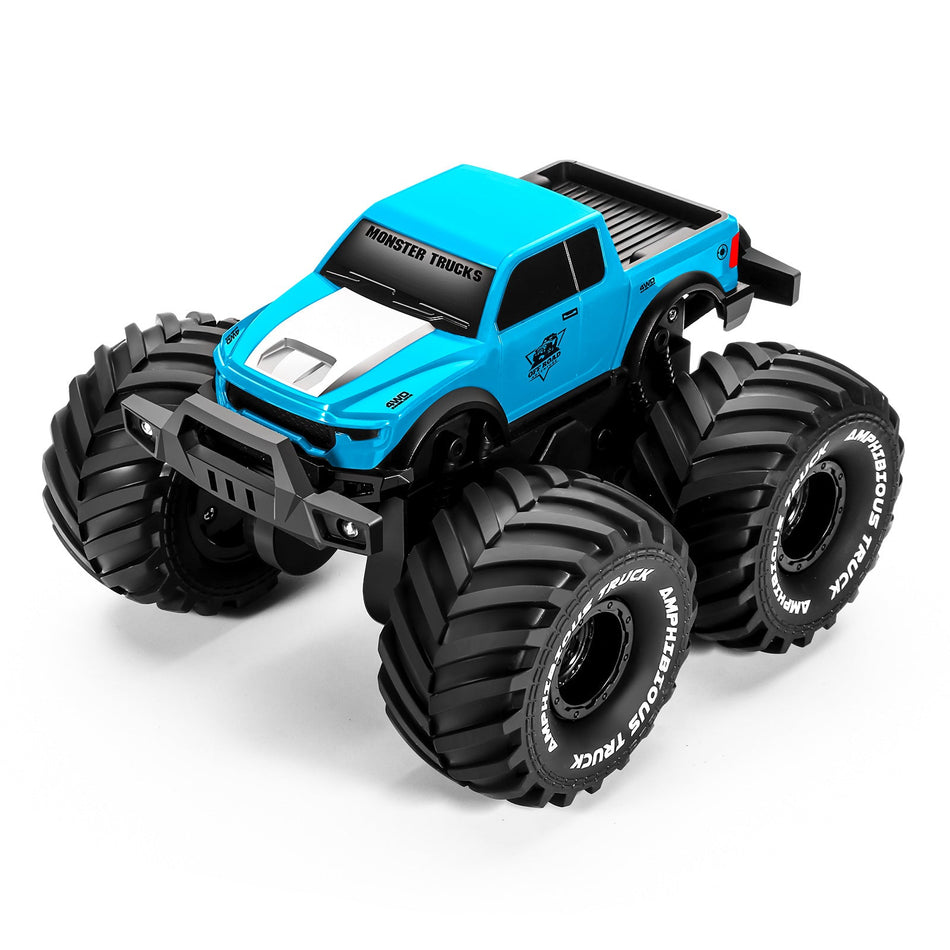 mphibious RC Car 1:18 4WD Off-Road Monster Truck