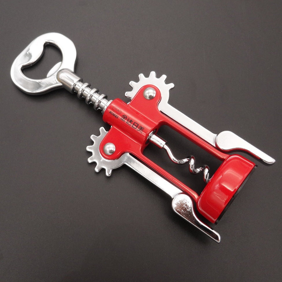 Premium Wine & Champagne Bottle Opener - 2 Pc